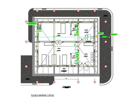 Instalaciones Sanitarias En AutoCAD Descargar CAD 7 51 MB Bibliocad