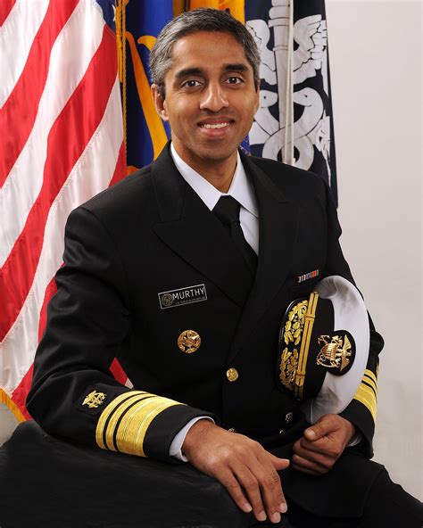Public health service commissioned corps who served as the 20th surgeon. Vivek Murthy - Wikipedia