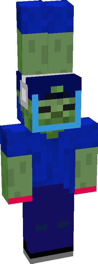 Minecraft Mob Editor Mark The Friendly Zombie From Mc Naveed Tynker