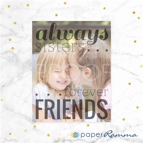 Always Sisters Forever Friends Sister Christmas T Special