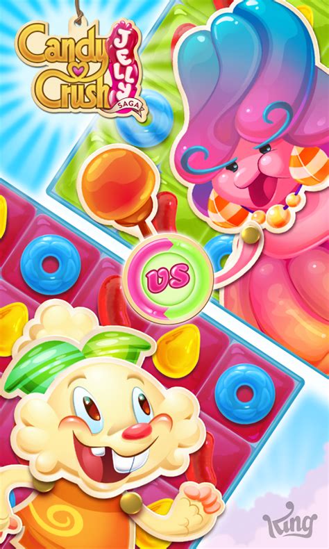 Candy Crush Jelly Saga İndir Android Için Jöle Eritme Oyunu Tamindir