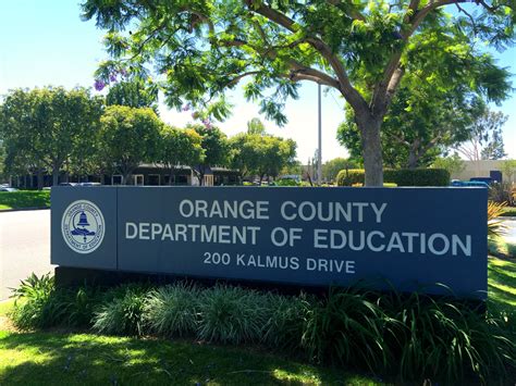 the orange county department of education has been awarded 30 million in… education orange