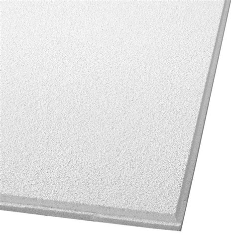 Have A Question About Armstrong Ceilings Dune 2 Ft X 2 Ft Tegular Ceiling Panel Ceiling Tile