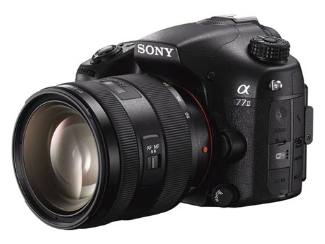 Sony A77 Ii Aps C A Mount Dslr Camera Officially Announced