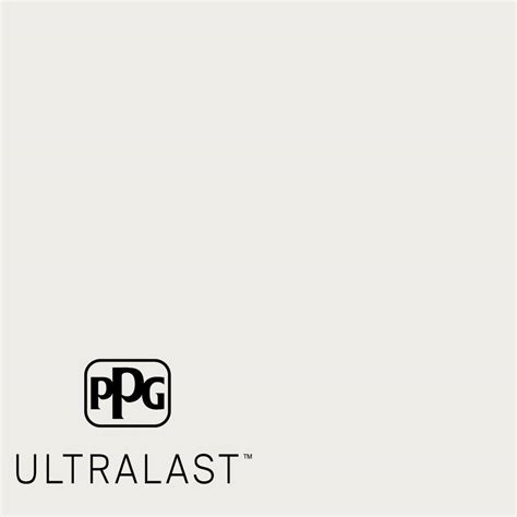 Ppg Ultralast 1 Gal Ppg1025 1 Commercial White Matte Interior Paint