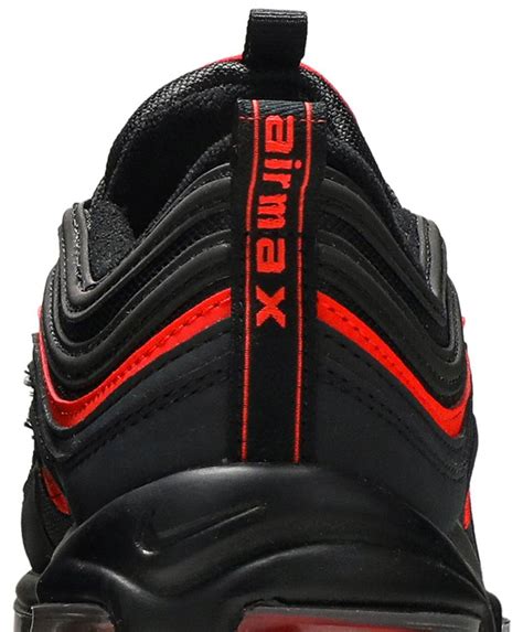 Air Max 97 Gs Black Chile Red Nike 921522 023 Goat
