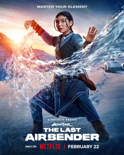 Avatar The Last Airbender Releases New Character Posters For Live Action Netflix Show Comic