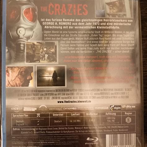 The Crazies Blu Ray In 69429 Feriendorf Waldbrunn For €500 For Sale