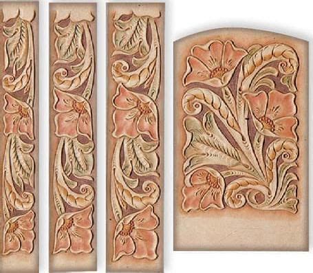 Free leather stamping design for belts. Craftaid, Template, Leather Pattern, Leathercraft Pattern ...