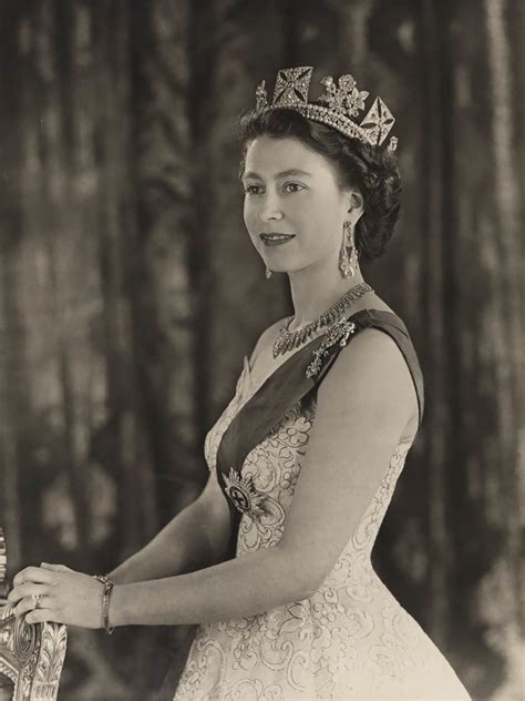 Queen Elizabeth Ii 1950s