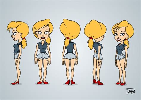 cartoon character design female cartoon characters character design