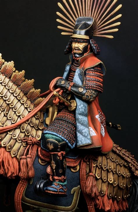 Hideyoshi Toyotomi By Yoon · Puttyandpaint Samurai Warrior Japanese