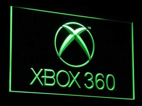 Xbox 360 Led Neon Sign Fansignstime