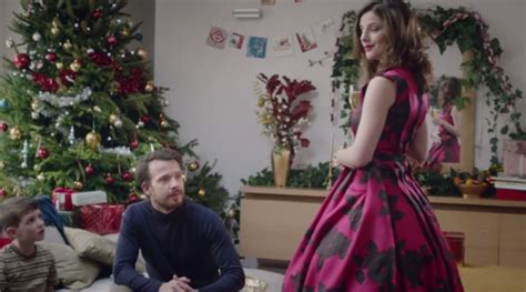 Harvey Nichols Christmas Ad Luxury Department Stores Tongue In Cheek