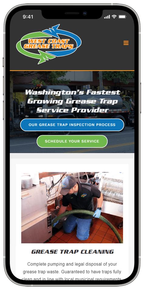 Oak harbor wa pest control. Our Work | Web Design for a Grease Trap Cleaning Company