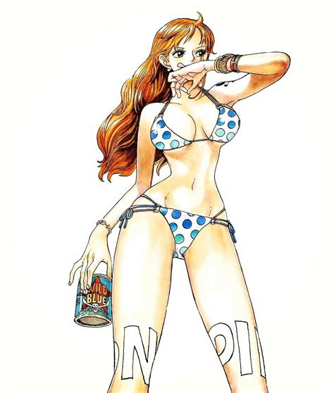 One Peice Anime One Piece Nami One Piece Fanart Redhead Characters