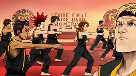 It looks like you may be having problems. Cobra Kai: The Karate Kid Saga Continues llevará las artes ...