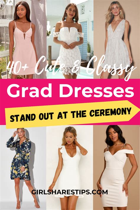 40 Cute And Classy Graduation Dresses To Stand Out At The Ceremony