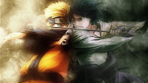 Naruto And Sasuke Wallpaper Naruto Shippuuden Uzumaki Naruto Uchiha