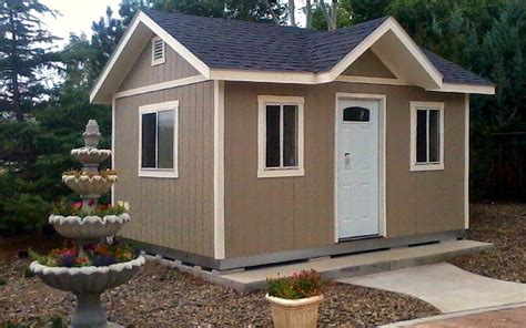 The tr 800 series model at our local home depot also had a secondary storage area built in it that. TUFF SHED at The Home Depot