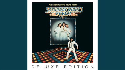 More Than A Woman From Saturday Night Fever Soundtrack Saturday