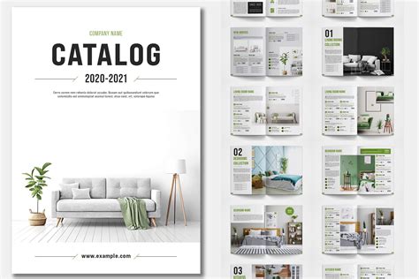 Product Catalog Template 776886 Brochures Design Bundles