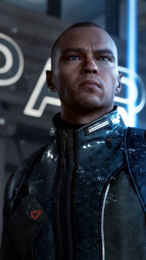 Other people were excited at the prospect of a. detroit become human Markus | Detroit become human, Human ...