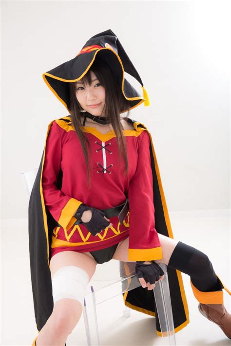 I M Sure This Ero Cosplay Of Megumin By Tsubomi Will Create Many