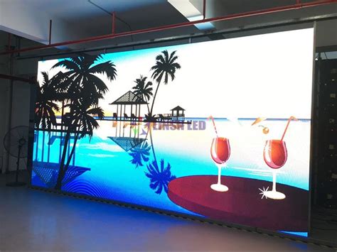 P4 81mm Outdoor Rental Led Screen To Usa Linsn Led