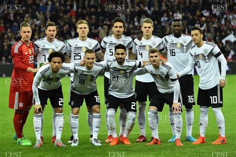 Zapping foot national top 10 : Sport national | L'Allemagne entre classe mondiale et ...