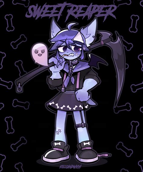 Closed Adopt Auction Sweet Reaper By Maryrodio On Deviantart