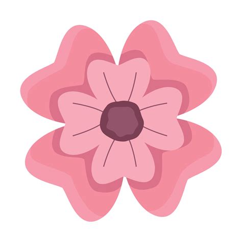 Pink Flower Spring 10428784 Vector Art At Vecteezy