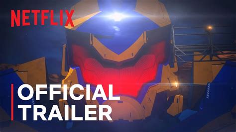 Pacific Rim The Black Official Trailer 1 Netflix Youtube
