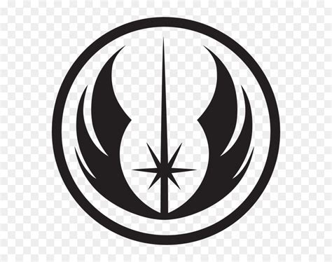 Jedi Order Symbol Star Wars Jedi Order Logo Png Transparent Png Vhv