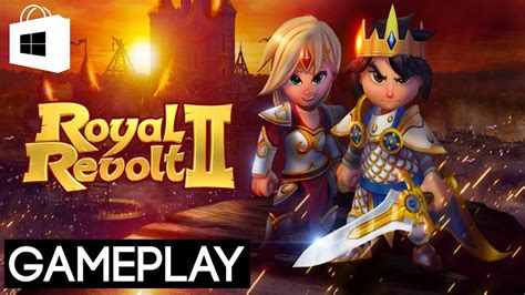 Royal Revolt 2 Gameplay Youtube