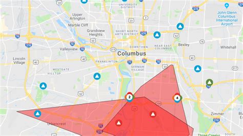 27 Aep Ohio Outage Map Maps Online For You
