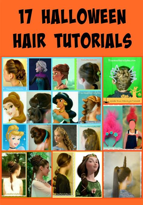 17 Halloween Hairstyles Halloween Hair Princess Hairstyles Disney
