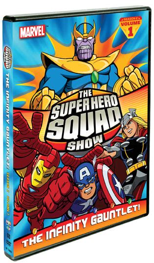 The Super Hero Squad Show The Infinity Gauntlet Vol 1 Shout Factory