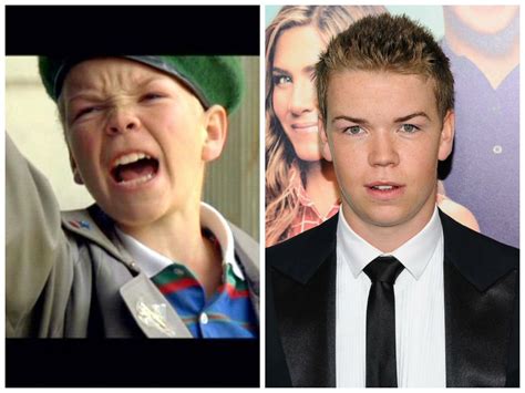 Will Poulter Lee Carter Son Of Rambow 2007 Lee Carter Will Poulter Stars Then And Now