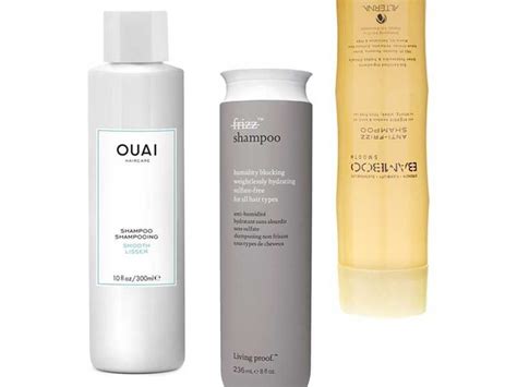 10 Best Shampoos For Frizzy Hair Anti Frizz Products Anti Frizz