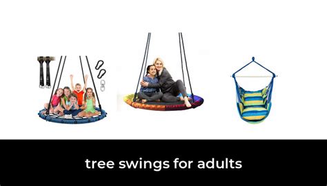41 Best Tree Swings For Adults 2022 After 248 Hours Of Research And Testing