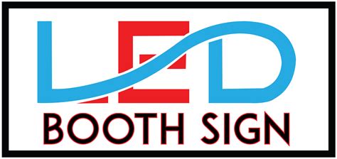 Led Desk Sign Ham Radio Call On Air Sign Led Booth Signs