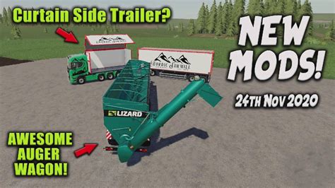 New Mods Review Farming Simulator 19 Ps5 Fs19 24th Nov 2020 Youtube