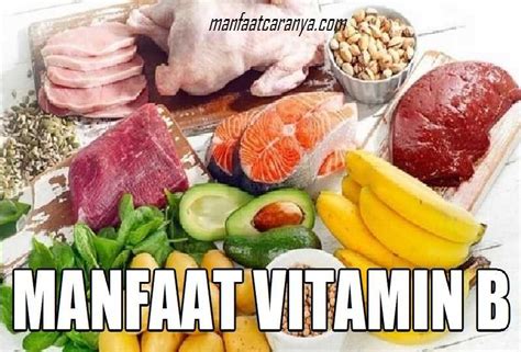 √ Manfaat Vitamin B Dan Jenisnya Manfaatcaranyacom
