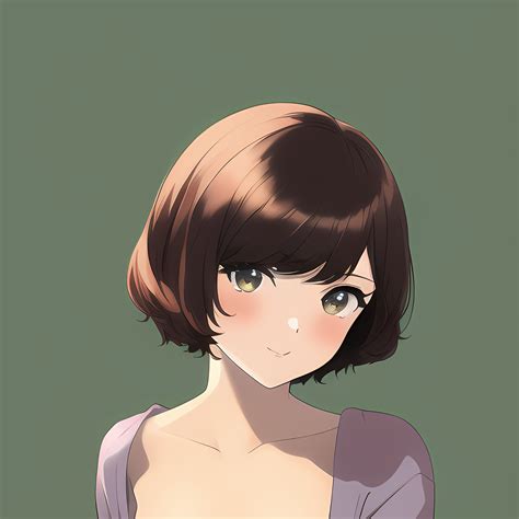 Anime Girls Novel Ai Ai Art Simple Background Minimalism Wallpaper