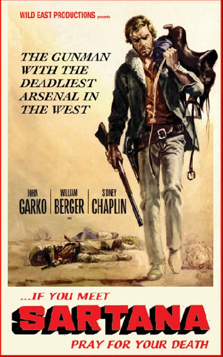 Spaghetti western filmography of clint eastwood (in chronical order): TRIBUTE TO SPAGHETTI WESTERN STAR GIANNI GARKO (AKA JOHN GARKO)