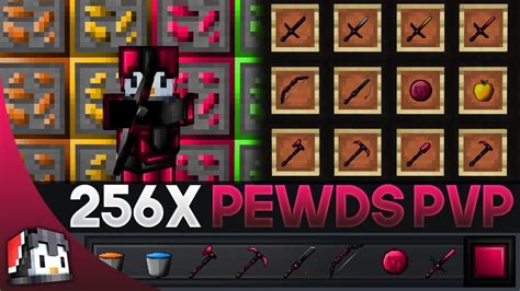 Pewds 256x Mcpe Pvp Texture Pack Fps Friendly Youtube