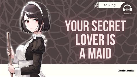 En Your Secret Lover Is A Maid Roleplay Asmr Binaural Zorie Audio Youtube