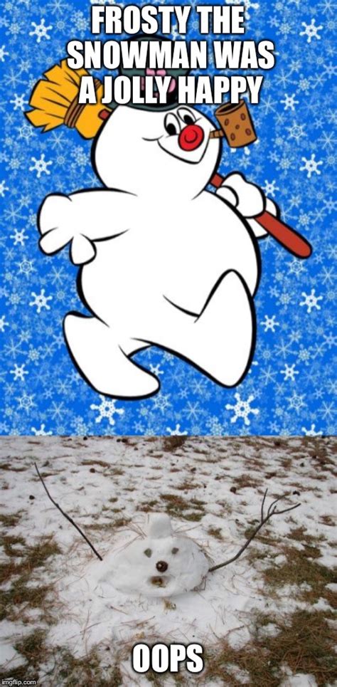 image tagged in frosty the snowman imgflip