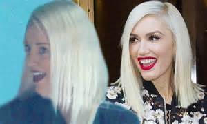 Gwen Stefanis Lookalike Ex Nanny Mandy Minn Shows Off Platinum Blonde